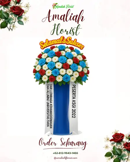 Standing Flowers Manggala